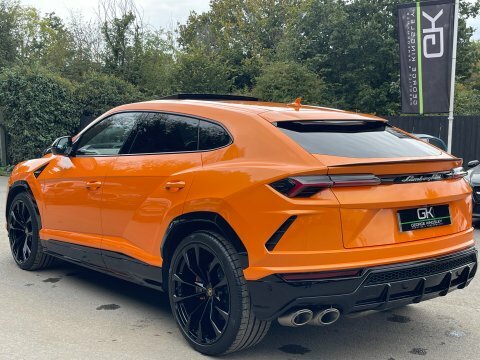 Lamborghini Urus V8 - Orange S8ERA Orange #2