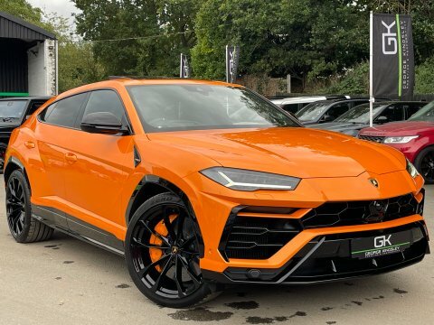Lamborghini Urus V8 - Orange Orange