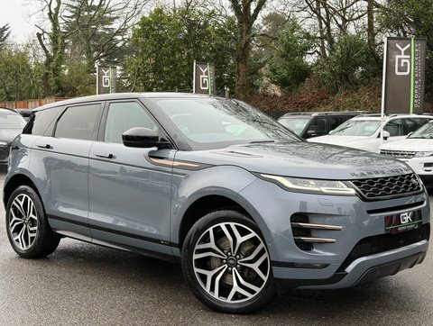 Land Rover Range Rover Evoque First Edition Mhev Grey
