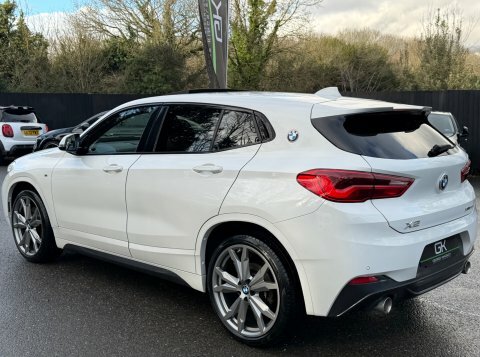 BMW X2 Xdrive20d M Sport BJ68YZZ  #2