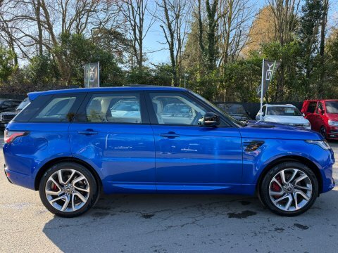 Land Rover Range Rover Sport Dynamic - WT18FBV #5