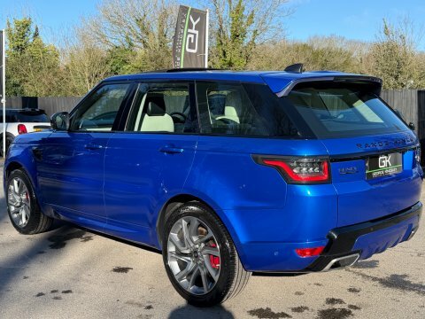 Land Rover Range Rover Sport Dynamic - WT18FBV #2