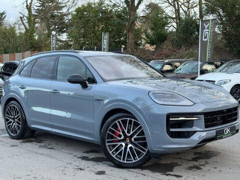 Porsche Cayenne V6 S E-hybrid