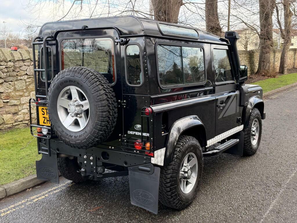 Land Rover Defender 90 2.2 Tdci Xs Station Wagon 4Wd Swb Euro 5 Black #3