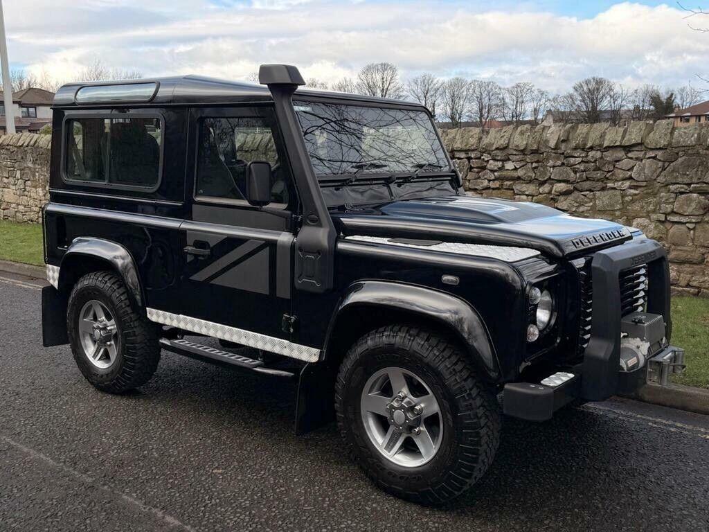 Land Rover Defender 90 2.2 Tdci Xs Station Wagon 4Wd Swb Euro 5 Black