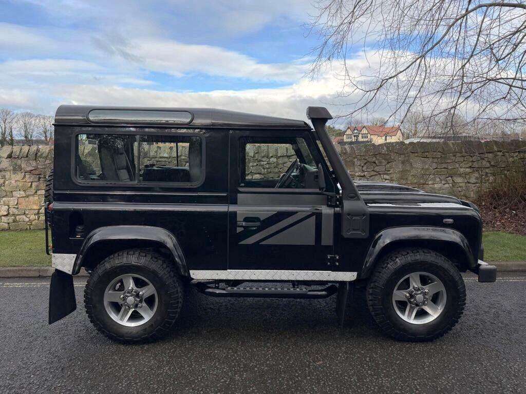 Land Rover Defender 90 2.2 Tdci Xs Station Wagon 4Wd Swb Euro 5 Black #2