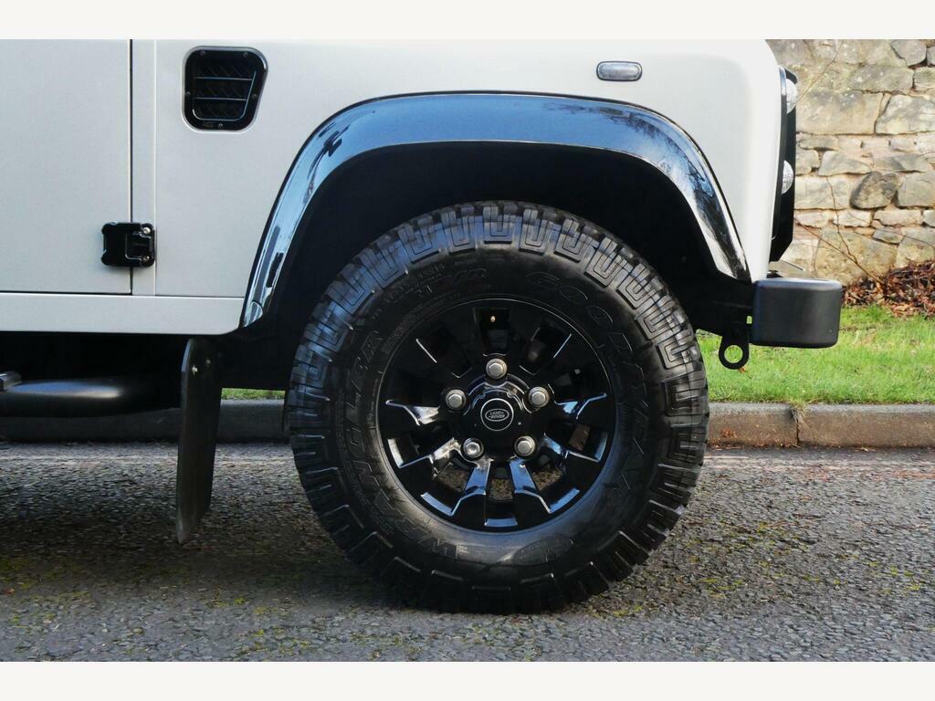 Land Rover Defender 90 2.2 Tdci Xs Hard Top Suv 4Wd Swb Euro 5  Silver #4