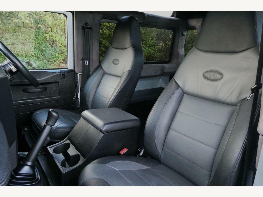 Land Rover Defender 90 2.2 Tdci Xs Hard Top Suv 4Wd Swb Euro 5  Silver #6