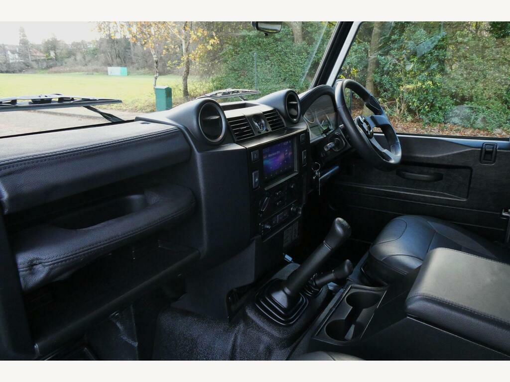 Land Rover Defender 90 2.2 Tdci Xs Hard Top Suv 4Wd Swb Euro 5  Silver #5