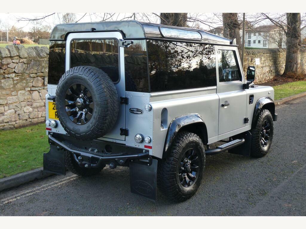 Land Rover Defender 90 2.2 Tdci Xs Hard Top Suv 4Wd Swb Euro 5  Silver #3