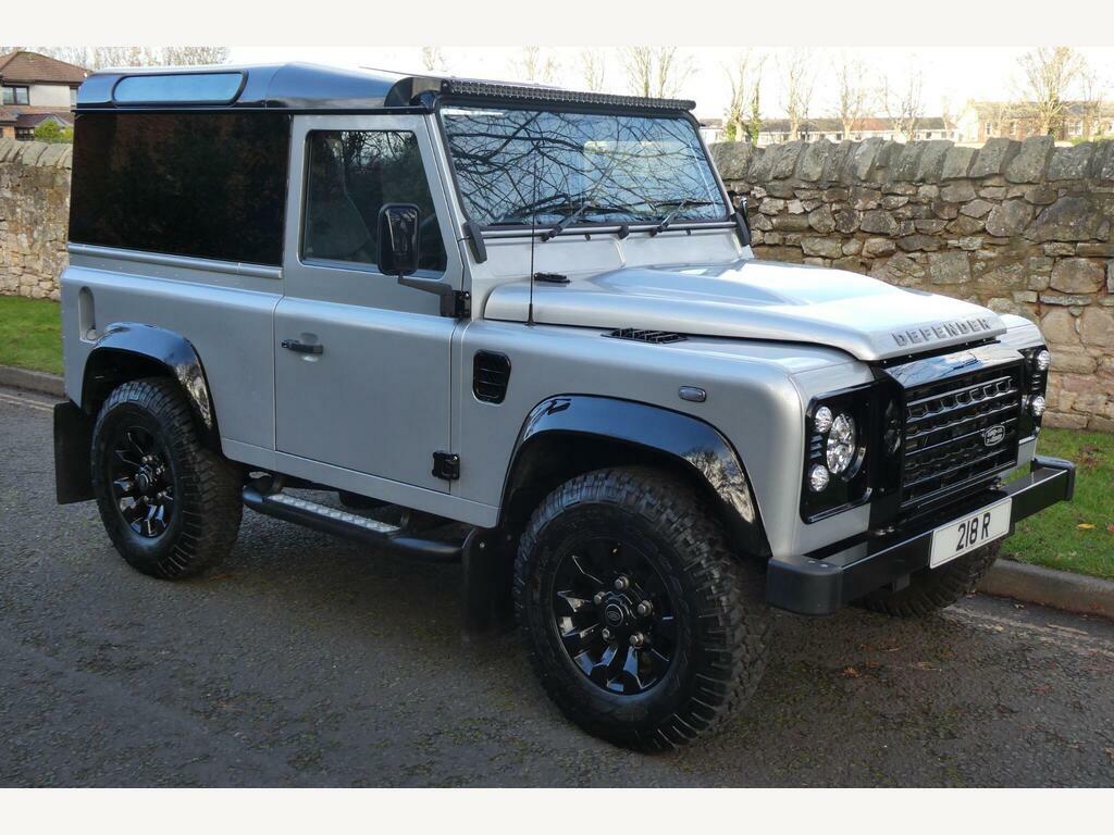 Land Rover Defender 90 2.2 Tdci Xs Hard Top Suv 4Wd Swb Euro 5 Silver