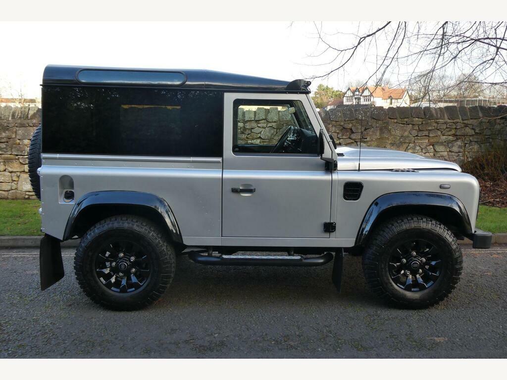 Land Rover Defender 90 2.2 Tdci Xs Hard Top Suv 4Wd Swb Euro 5  Silver #2