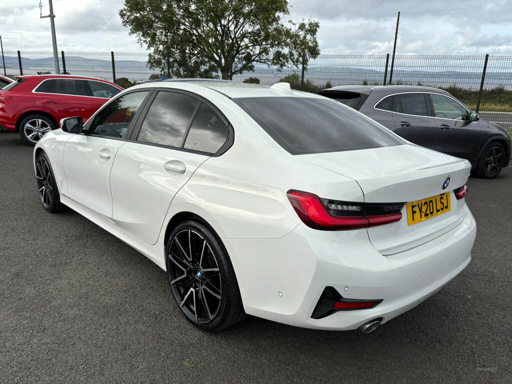 BMW 3 Series 318D Se White #5