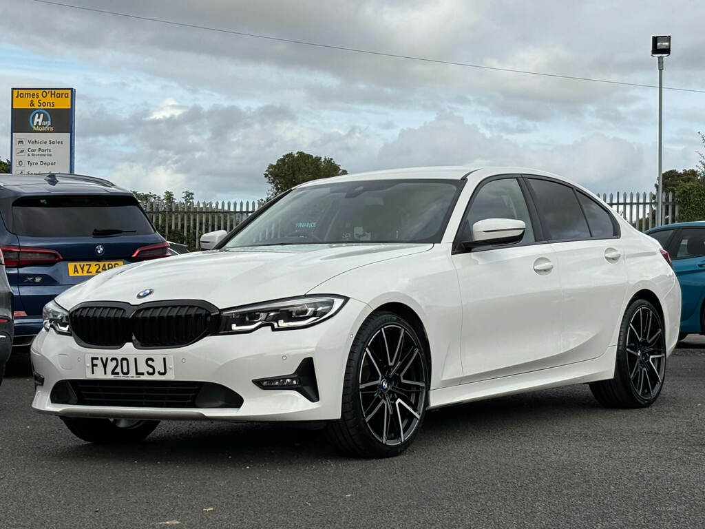 BMW 3 Series 318D Se White #2