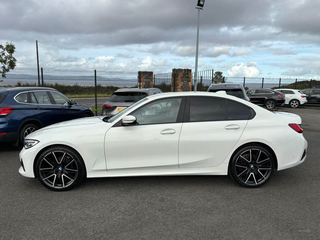 BMW 3 Series 318D Se White #6