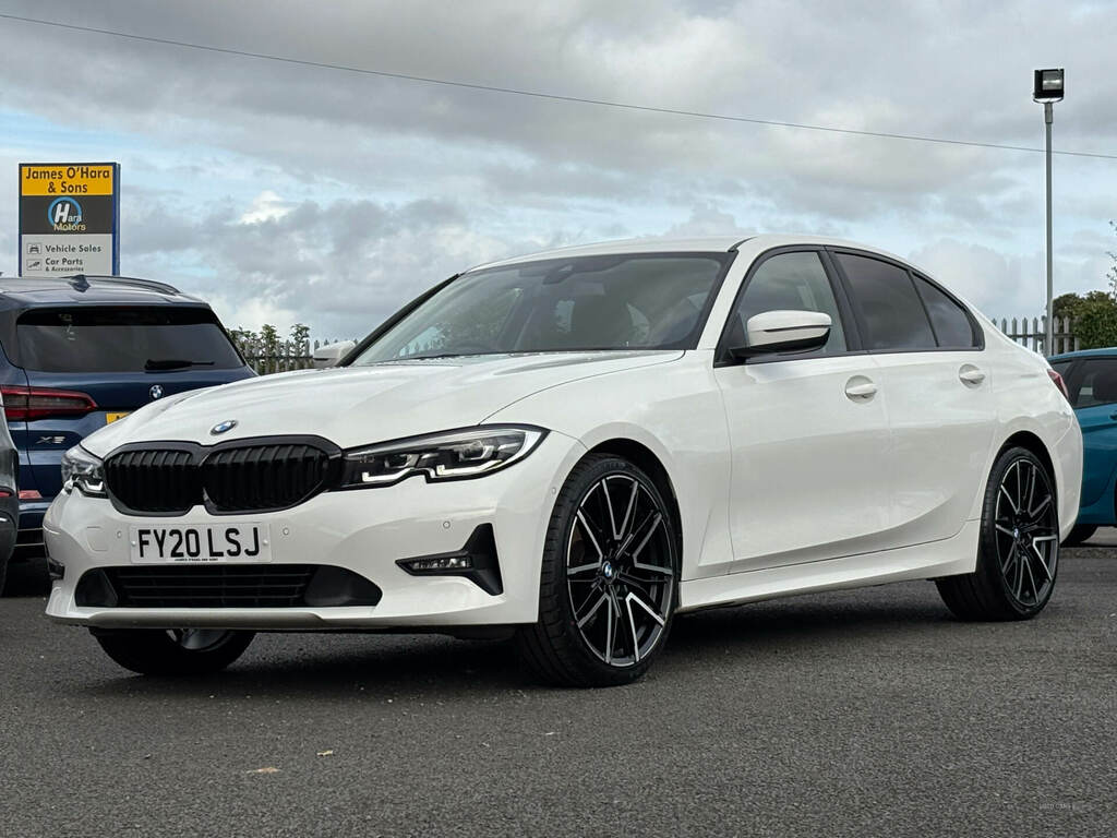 BMW 3 Series 318D Se White