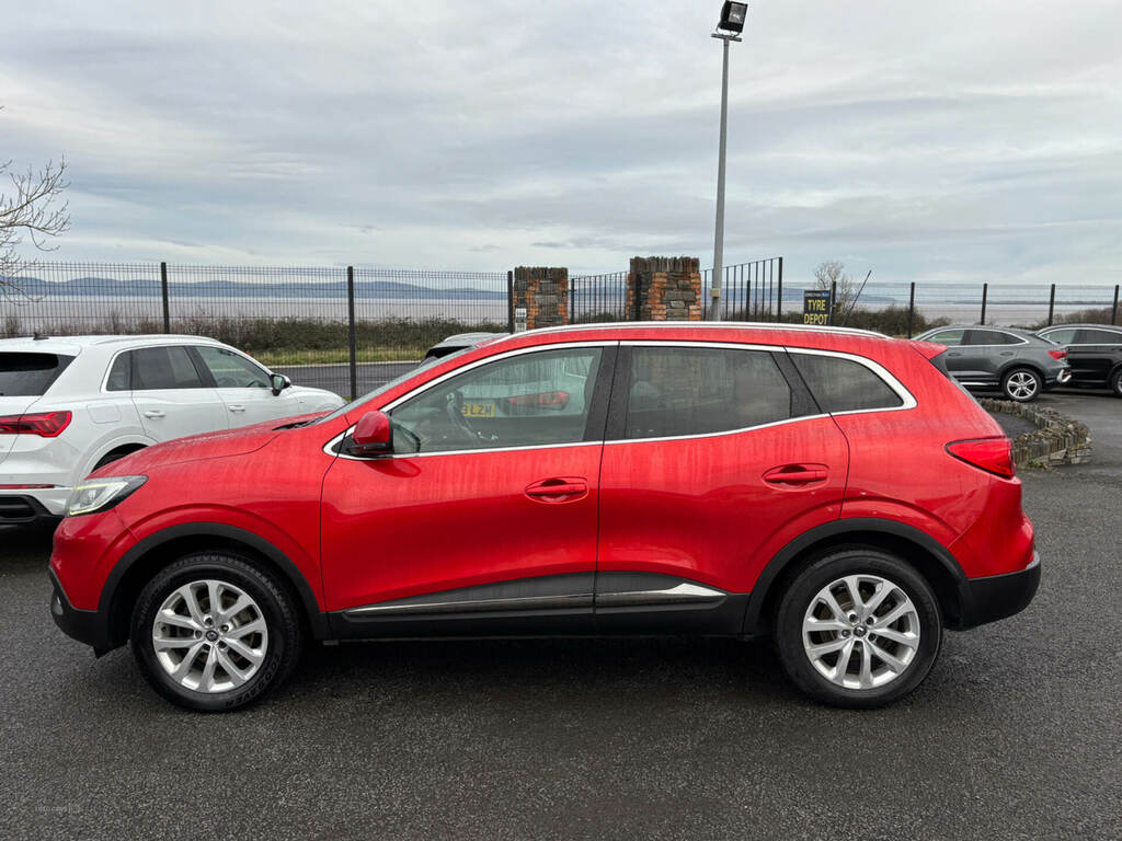 Renault Kadjar 1.5 Dci Dynamique Nav SN18PPY Red #5