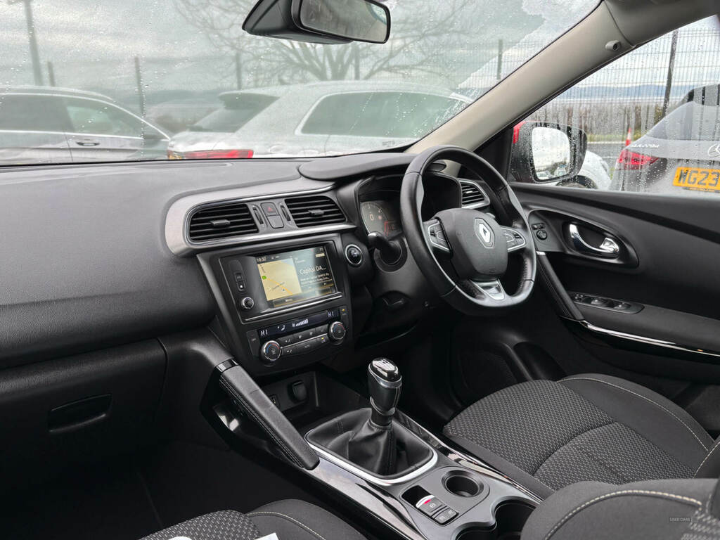 Renault Kadjar 1.5 Dci Dynamique Nav SN18PPY Red #6