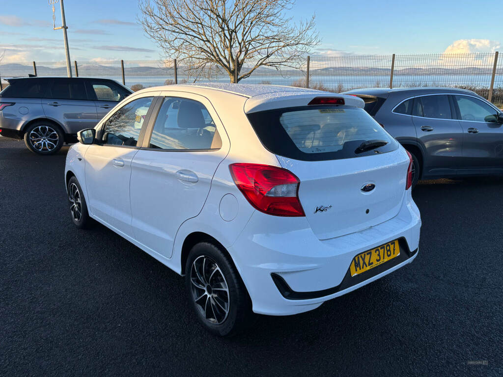 Ford KA 1.2 85 Zetec Colour Edition White #4