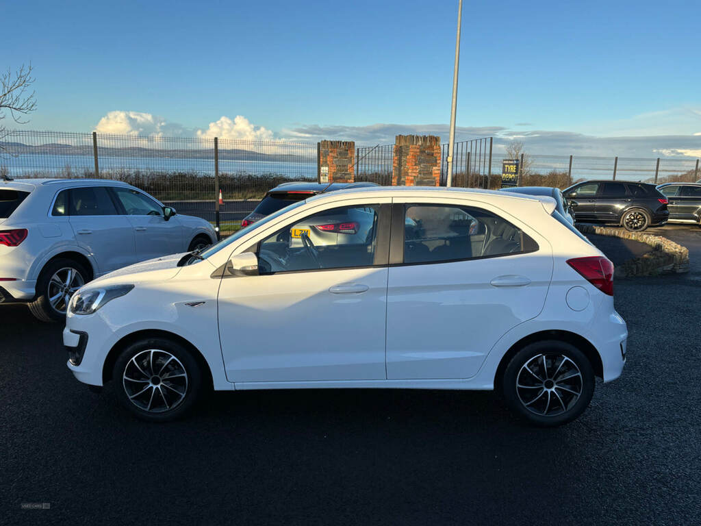 Ford KA 1.2 85 Zetec Colour Edition White #5