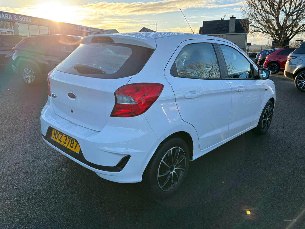 Ford KA 1.2 85 Zetec Colour Edition White #3