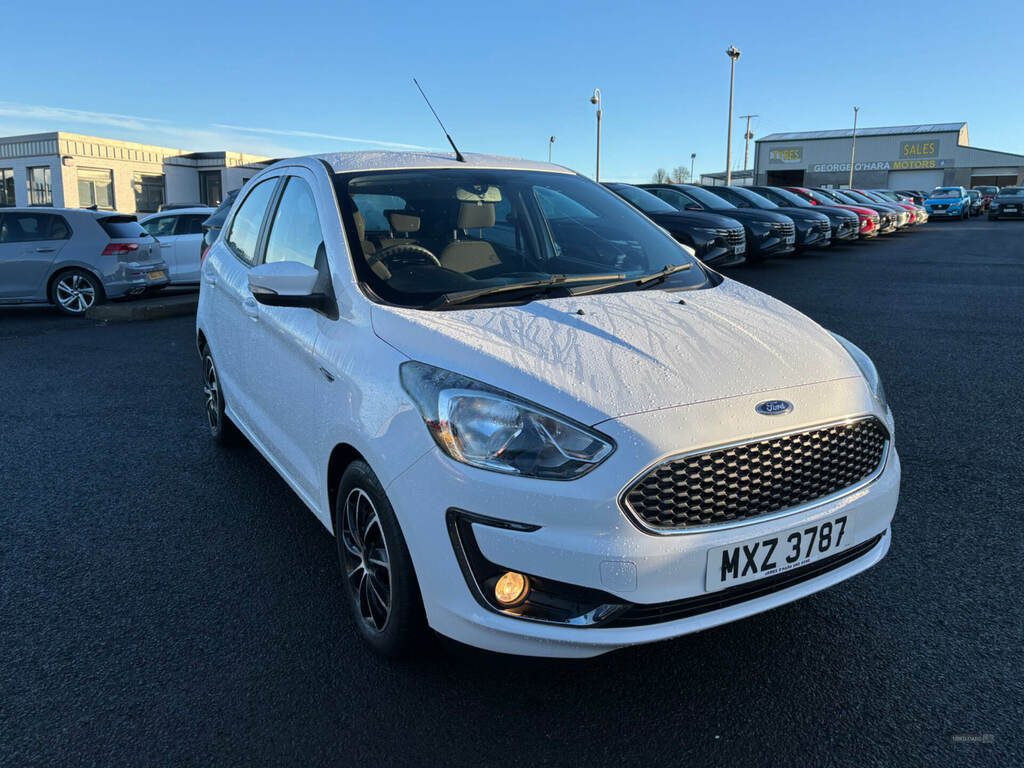 Ford KA 1.2 85 Zetec Colour Edition White #2