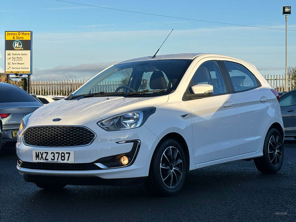 Ford KA 1.2 85 Zetec Colour Edition White