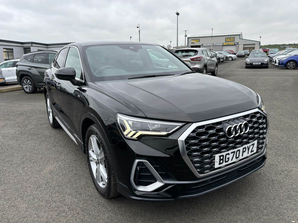 Audi Q3 35 Tdi S Line S Tronic BG70PYZ Black #3