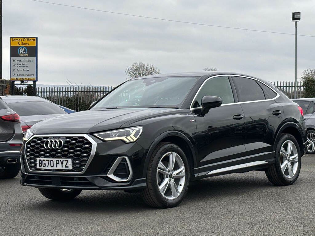Audi Q3 35 Tdi S Line S Tronic BG70PYZ Black #2