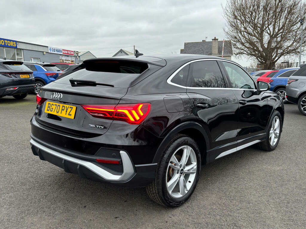 Audi Q3 35 Tdi S Line S Tronic BG70PYZ Black #4