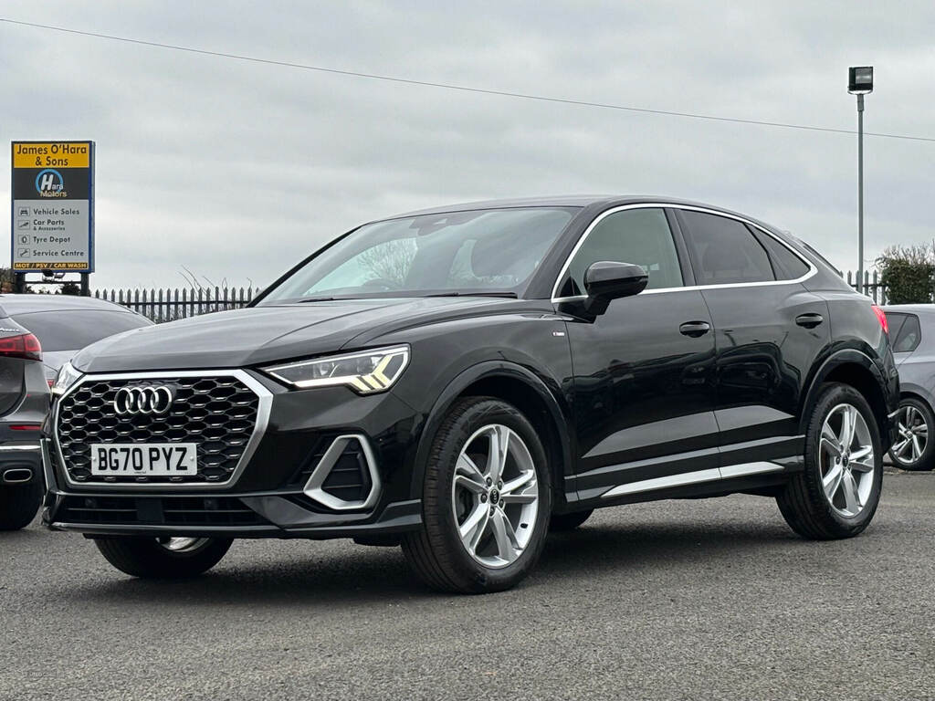 Audi Q3 35 Tdi S Line S Tronic Black