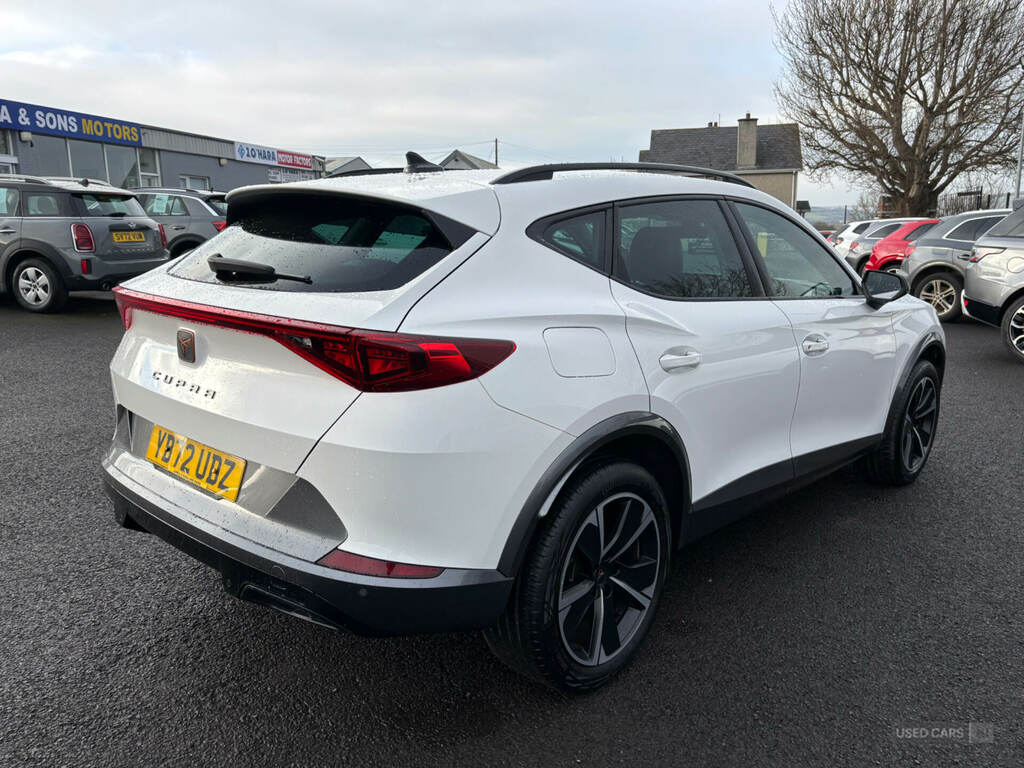 Cupra Formentor 1.5 Tsi 150 V1 YB72UDZ White #4