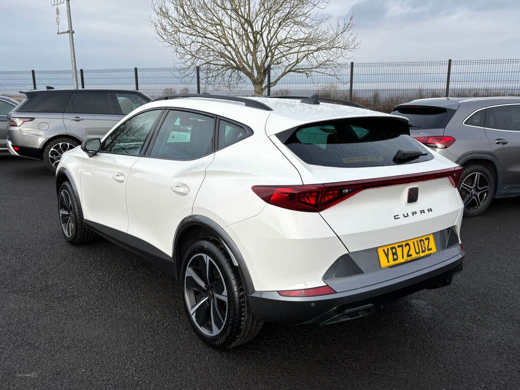 Cupra Formentor 1.5 Tsi 150 V1 YB72UDZ White #5