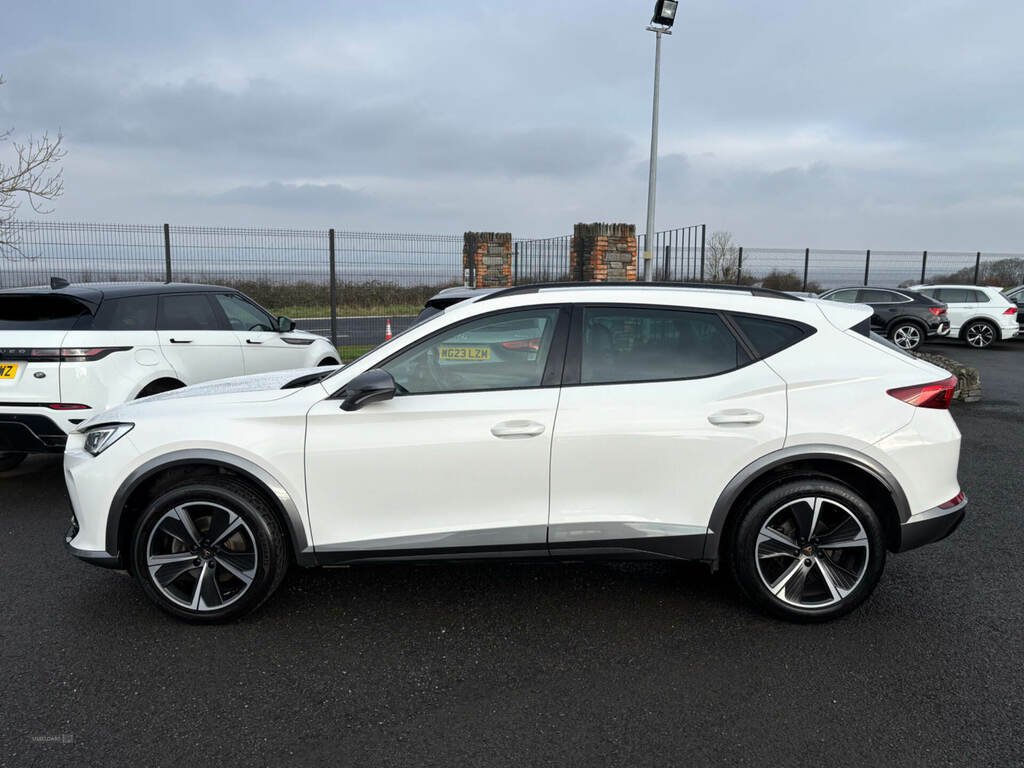 Cupra Formentor 1.5 Tsi 150 V1 YB72UDZ White #6