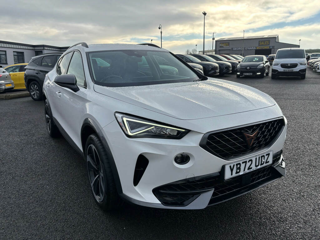 Cupra Formentor 1.5 Tsi 150 V1 YB72UDZ White #3