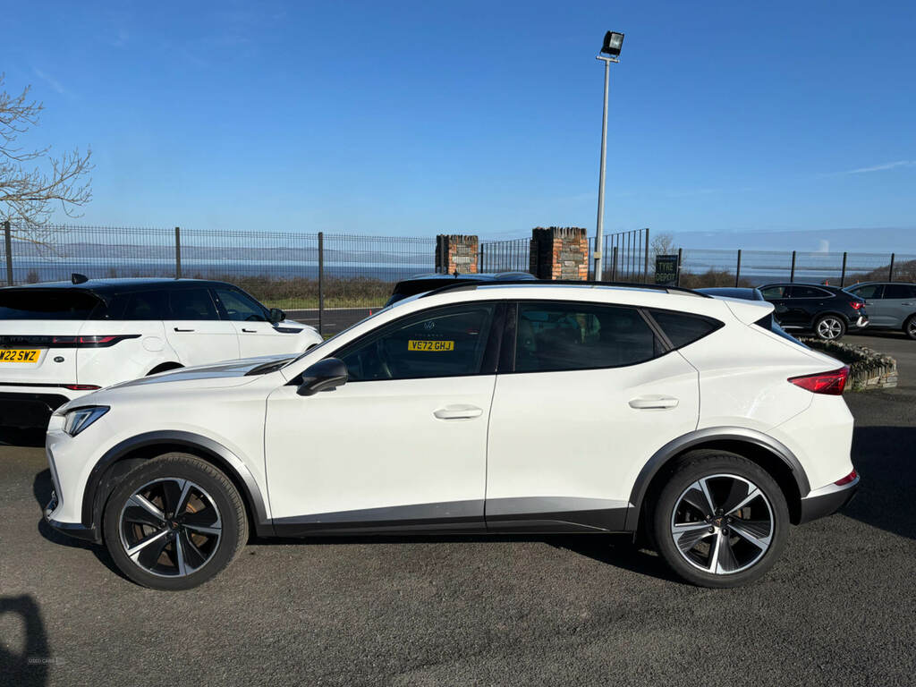 Cupra Formentor 1.5 Tsi 150 V1 YB72VFZ White #6