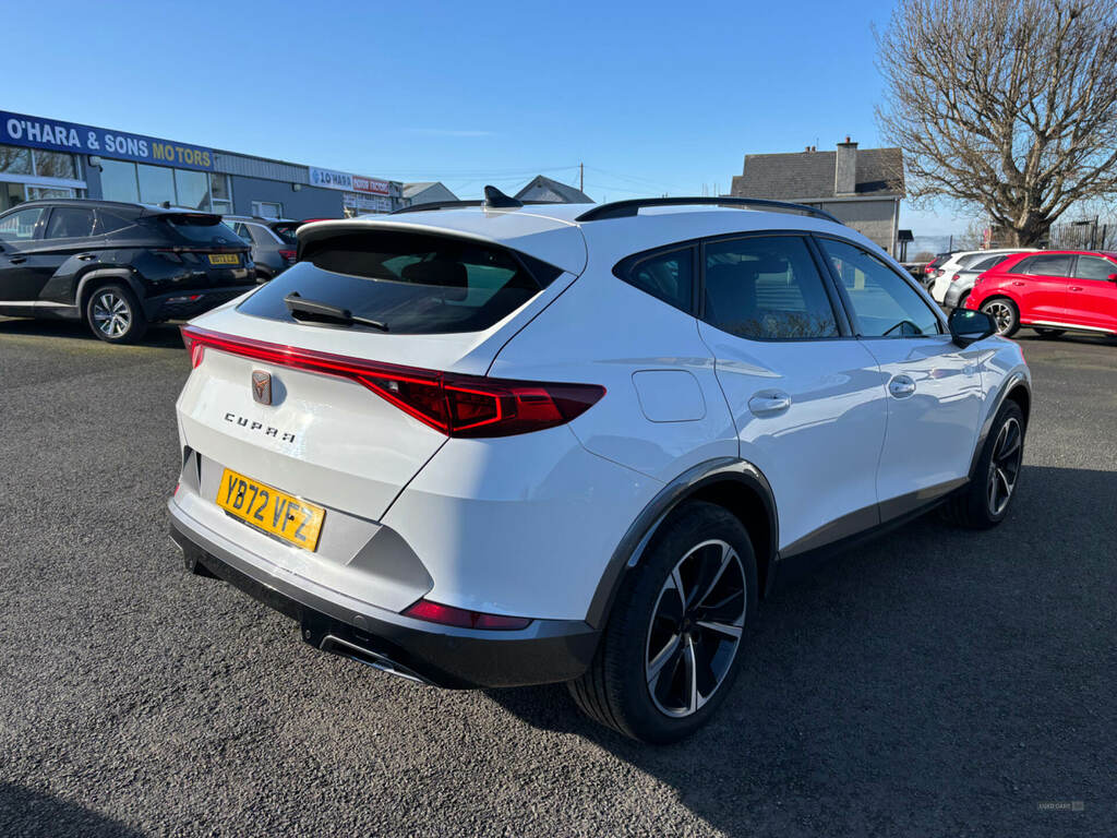 Cupra Formentor 1.5 Tsi 150 V1 YB72VFZ White #4