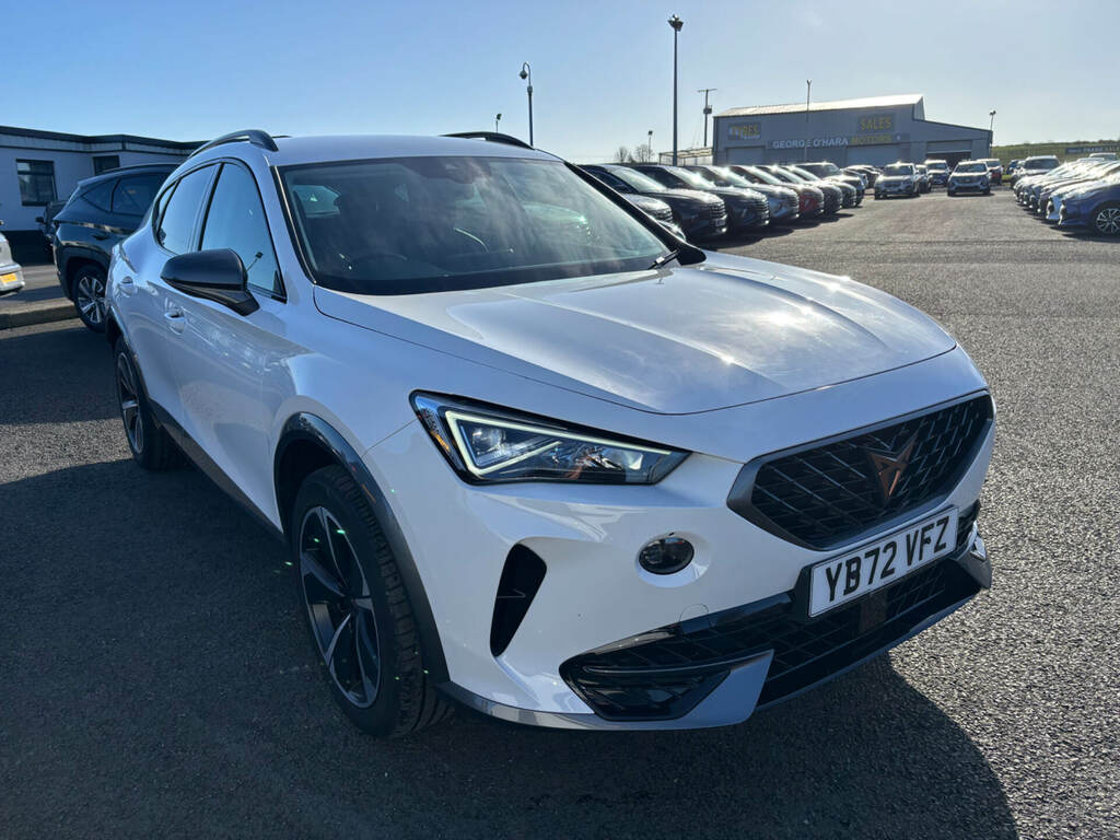 Cupra Formentor 1.5 Tsi 150 V1 YB72VFZ White #3