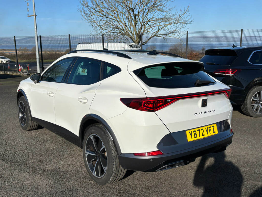 Cupra Formentor 1.5 Tsi 150 V1 YB72VFZ White #5