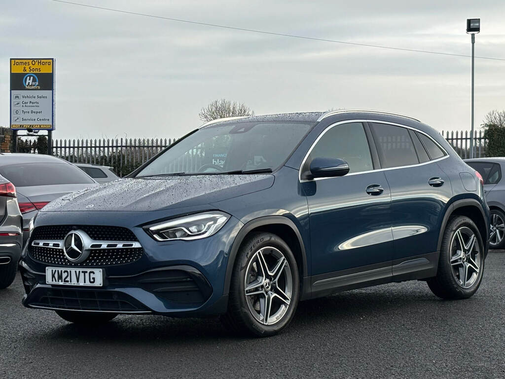 Mercedes-Benz GLA Class Gla 200D Amg Line Executive KM21VTG Blue #2