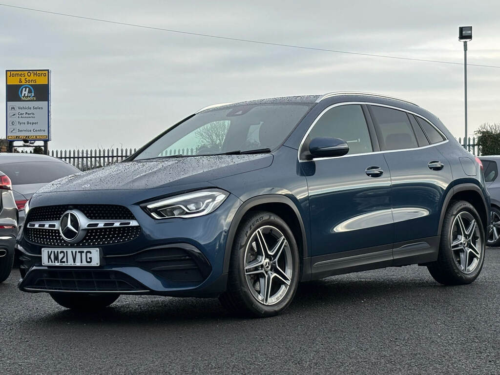 Mercedes-Benz GLA Class Gla 200D Amg Line Executive Blue