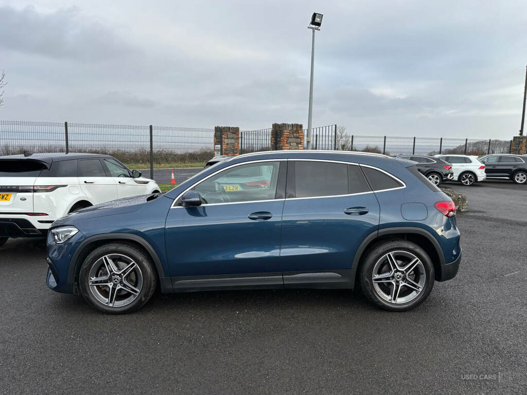 Mercedes-Benz GLA Class Gla 200D Amg Line Executive KM21VTG Blue #6