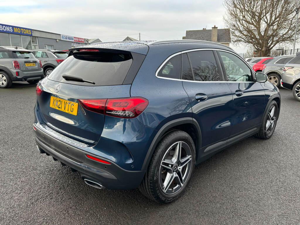 Mercedes-Benz GLA Class Gla 200D Amg Line Executive KM21VTG Blue #4