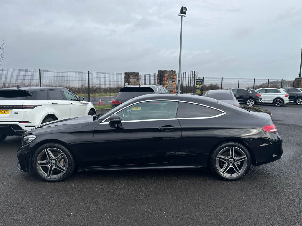 Mercedes-Benz C Class C220d Amg Line Edition 9G-tronic LM71ULF Black #6