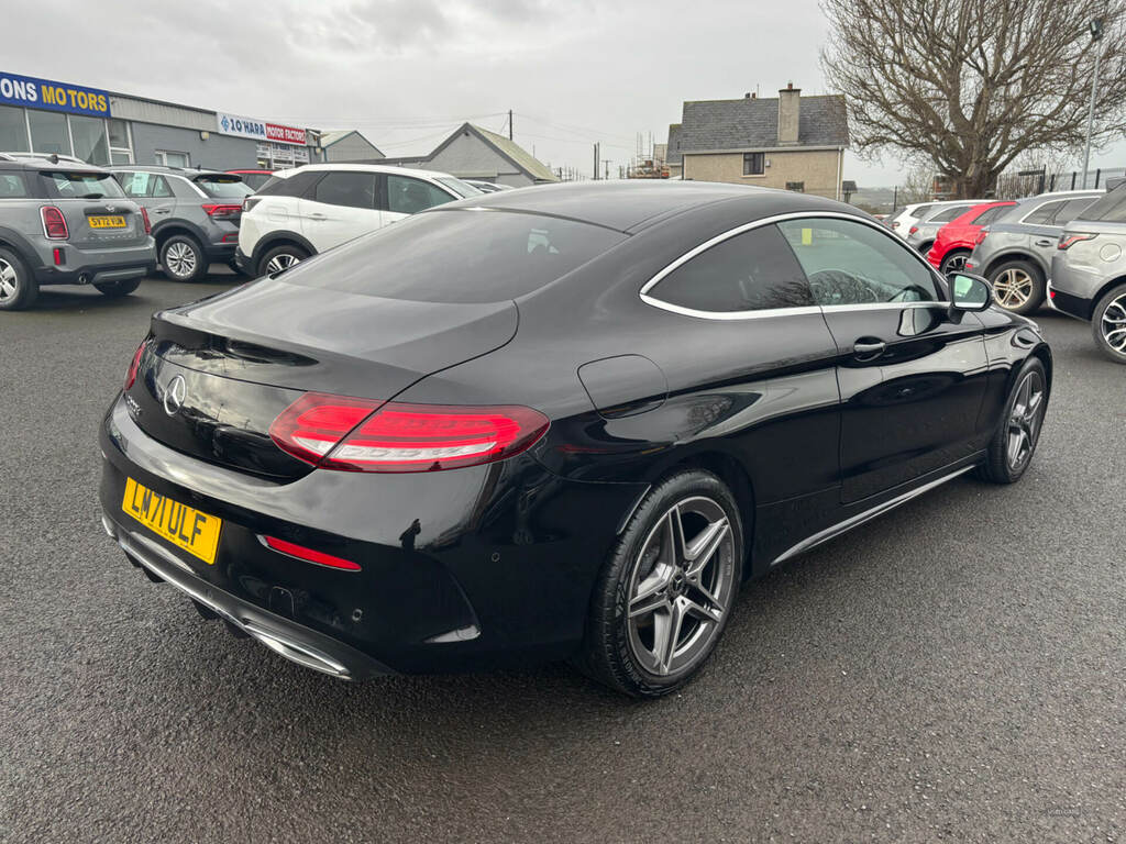 Mercedes-Benz C Class C220d Amg Line Edition 9G-tronic LM71ULF Black #4
