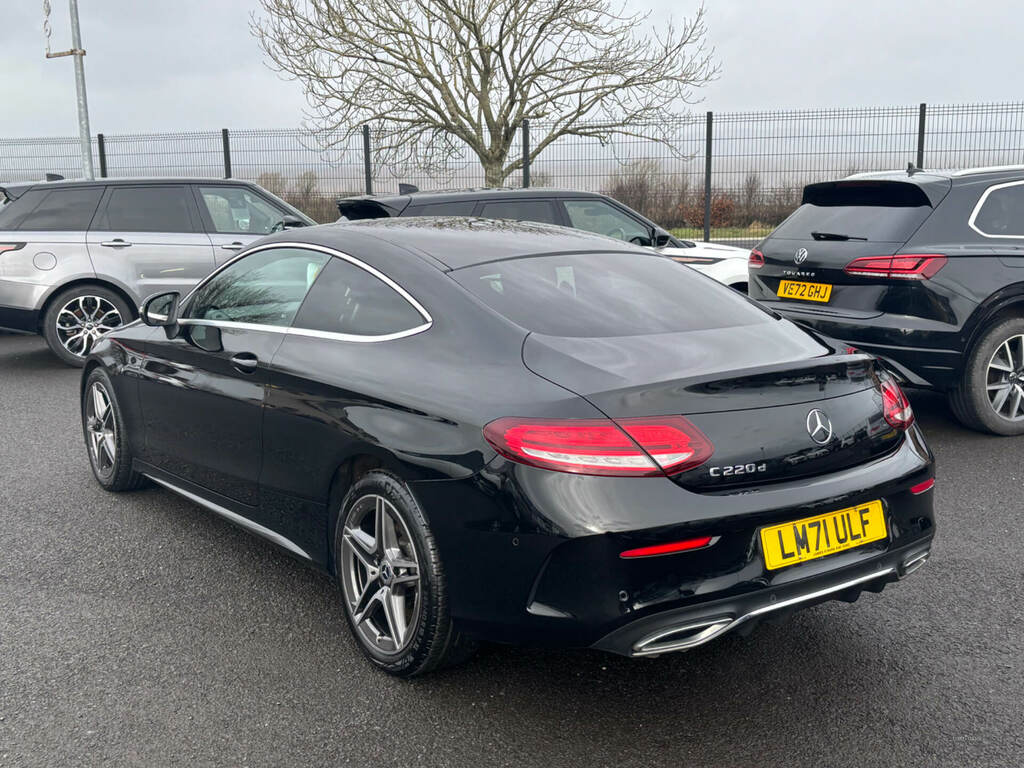Mercedes-Benz C Class C220d Amg Line Edition 9G-tronic LM71ULF Black #5