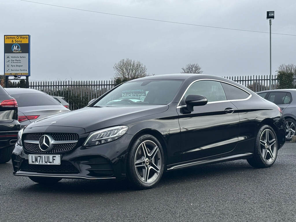 Mercedes-Benz C Class C220d Amg Line Edition 9G-tronic LM71ULF Black #2