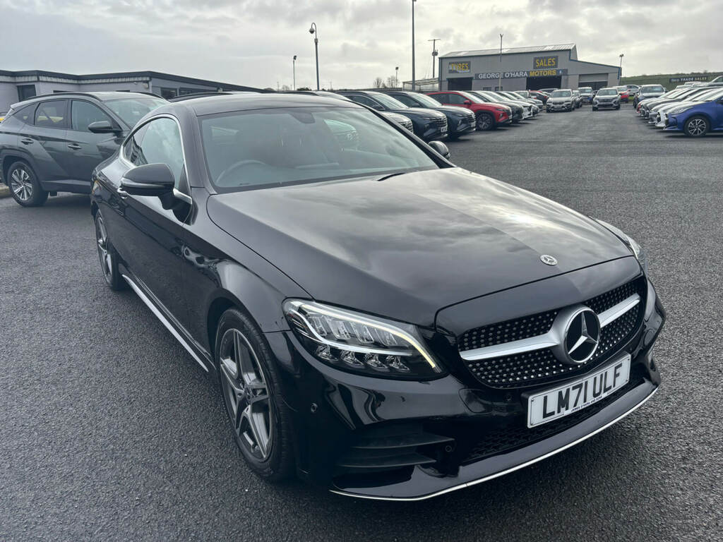 Mercedes-Benz C Class C220d Amg Line Edition 9G-tronic LM71ULF Black #3