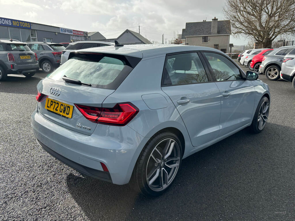 Audi A1 25 Tfsi Technik LP72GWD Grey #4