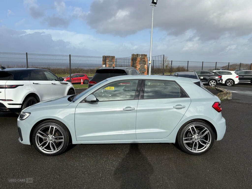 Audi A1 25 Tfsi Technik LP72GWD Grey #6